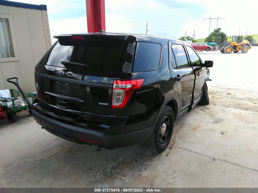2015 FORD UTILITY POLICE INTERCEPTOR 1FM5K8AR3FGC41137