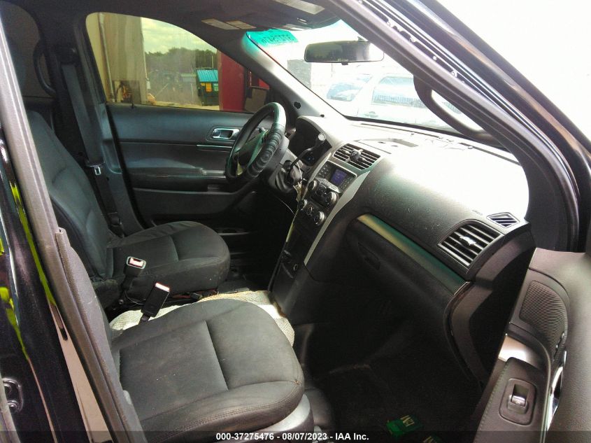 2015 FORD UTILITY POLICE INTERCEPTOR 1FM5K8AR3FGC41137