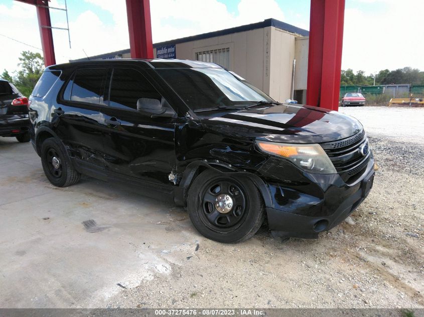 2015 FORD UTILITY POLICE INTERCEPTOR 1FM5K8AR3FGC41137
