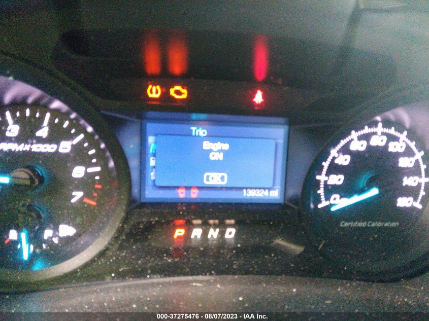 2015 FORD UTILITY POLICE INTERCEPTOR 1FM5K8AR3FGC41137