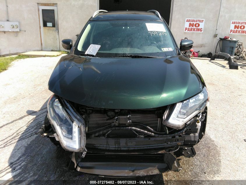2018 NISSAN ROGUE SV - 5N1AT2MVXJC759215