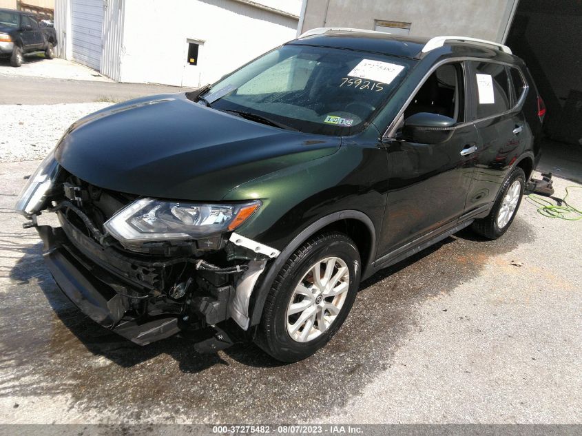 2018 NISSAN ROGUE SV - 5N1AT2MVXJC759215