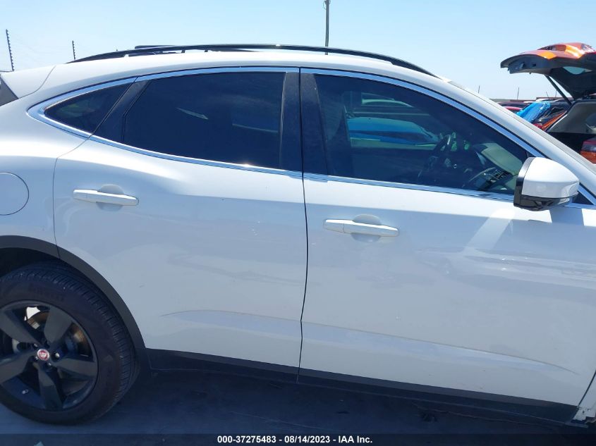 2021 JAGUAR E-PACE SE SADFP2FX6M1019808