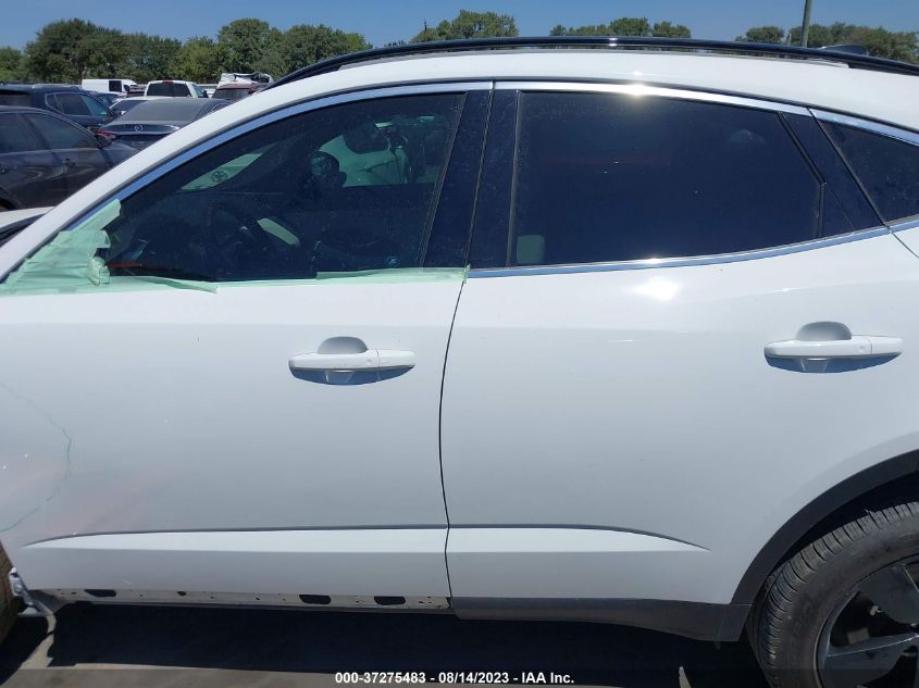 2021 JAGUAR E-PACE SE SADFP2FX6M1019808