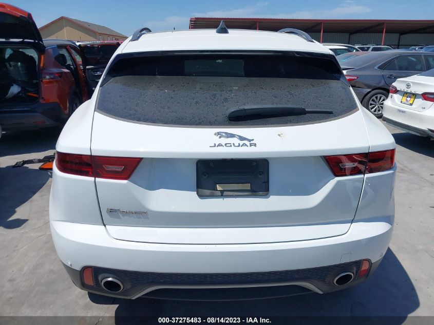 2021 JAGUAR E-PACE SE SADFP2FX6M1019808