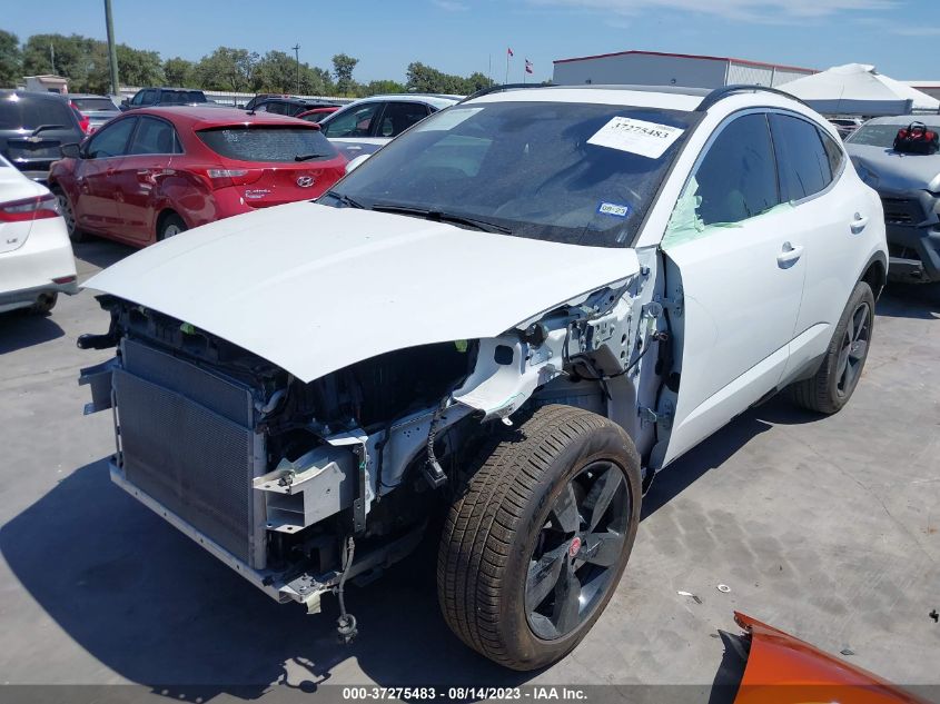 2021 JAGUAR E-PACE SE SADFP2FX6M1019808