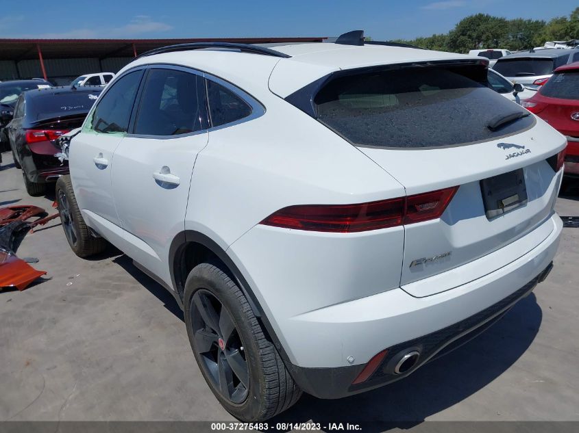 2021 JAGUAR E-PACE SE SADFP2FX6M1019808