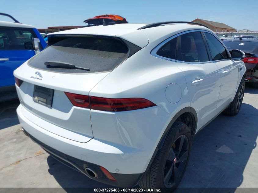 2021 JAGUAR E-PACE SE SADFP2FX6M1019808