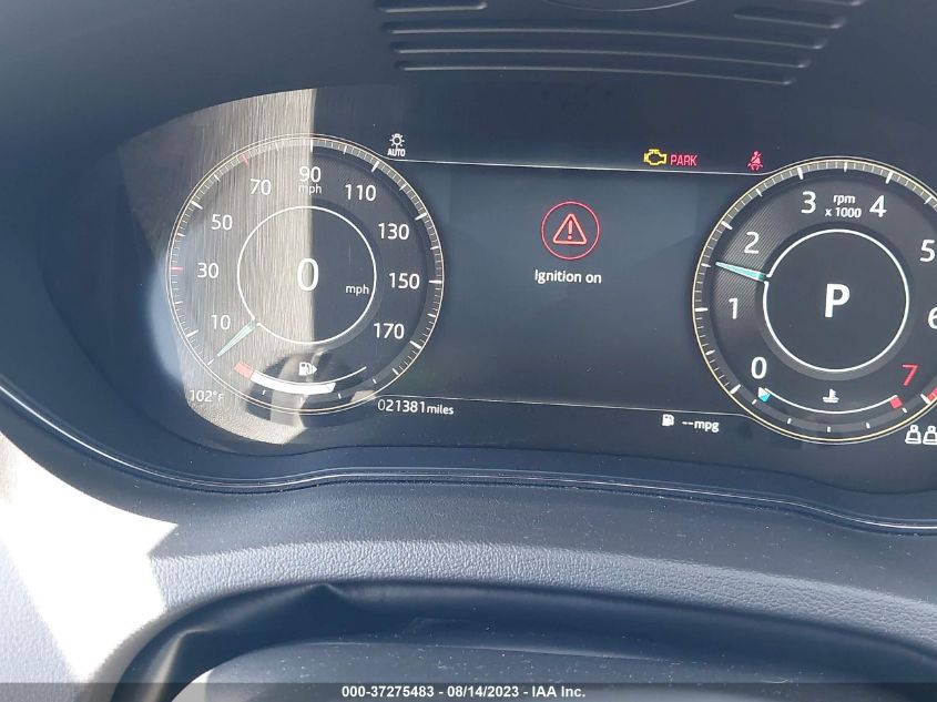 2021 JAGUAR E-PACE SE SADFP2FX6M1019808