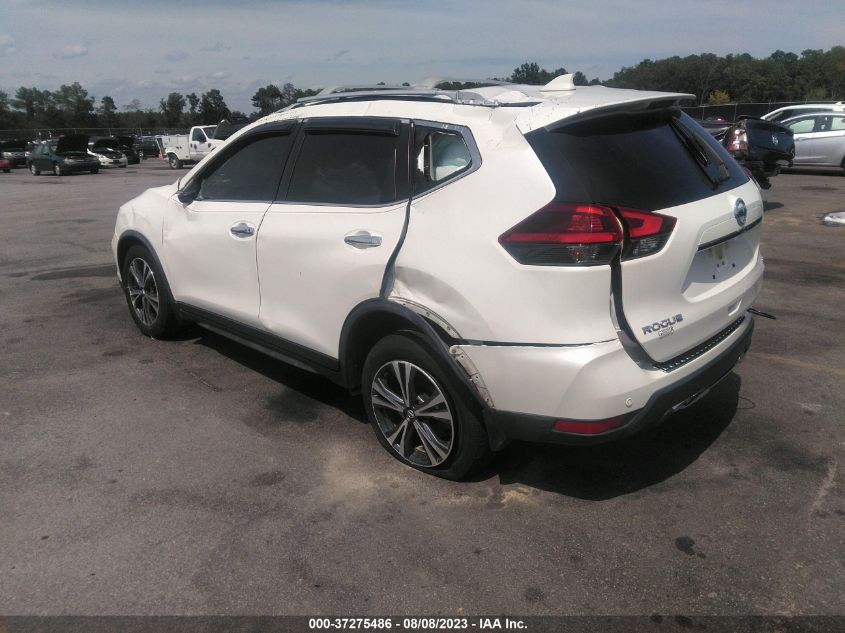 2019 NISSAN ROGUE SV - JN8AT2MT9KW250689