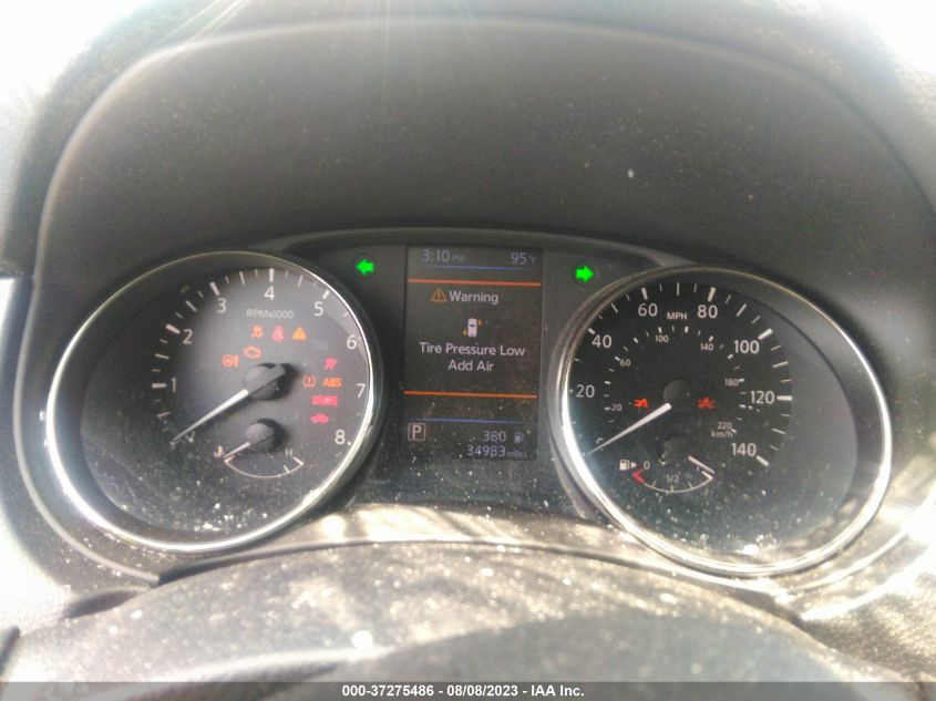2019 NISSAN ROGUE SV - JN8AT2MT9KW250689
