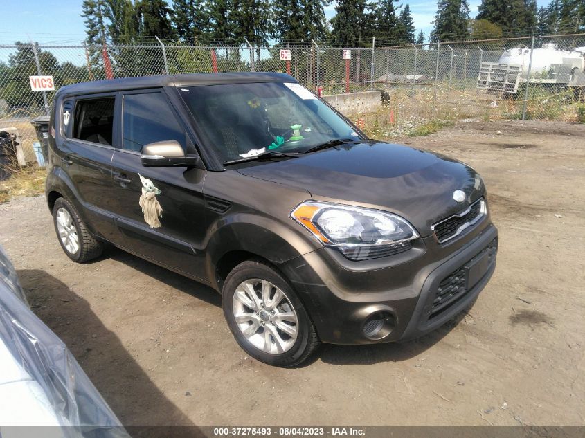 2013 KIA SOUL + - KNDJT2A68D7548187