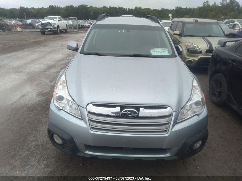 2013 SUBARU OUTBACK 2.5I PREMIUM - 4S4BRCCC1D3299200