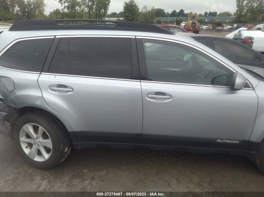 2013 SUBARU OUTBACK 2.5I PREMIUM - 4S4BRCCC1D3299200