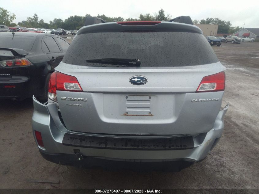 2013 SUBARU OUTBACK 2.5I PREMIUM - 4S4BRCCC1D3299200