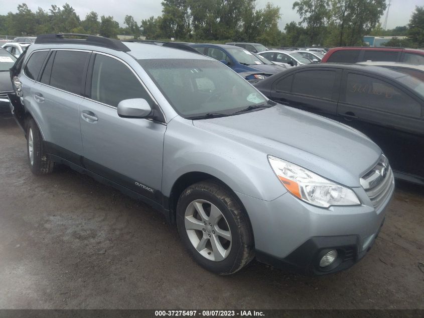 2013 SUBARU OUTBACK 2.5I PREMIUM - 4S4BRCCC1D3299200
