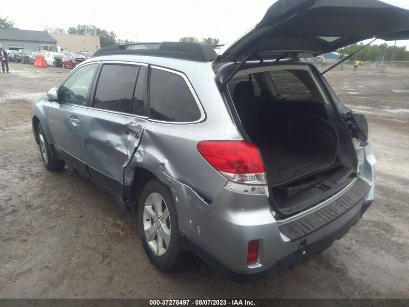 2013 SUBARU OUTBACK 2.5I PREMIUM - 4S4BRCCC1D3299200