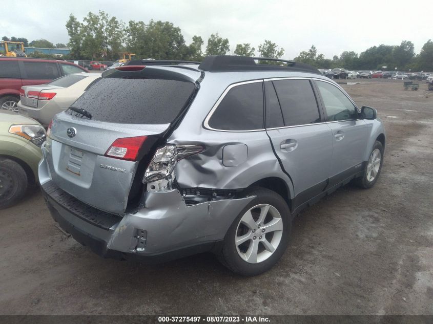 2013 SUBARU OUTBACK 2.5I PREMIUM - 4S4BRCCC1D3299200