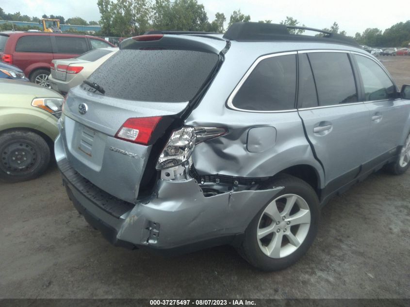 2013 SUBARU OUTBACK 2.5I PREMIUM - 4S4BRCCC1D3299200