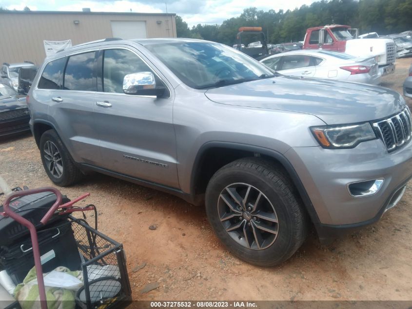 2017 JEEP GRAND CHEROKEE LIMITED - 1C4RJEBG1HC635900