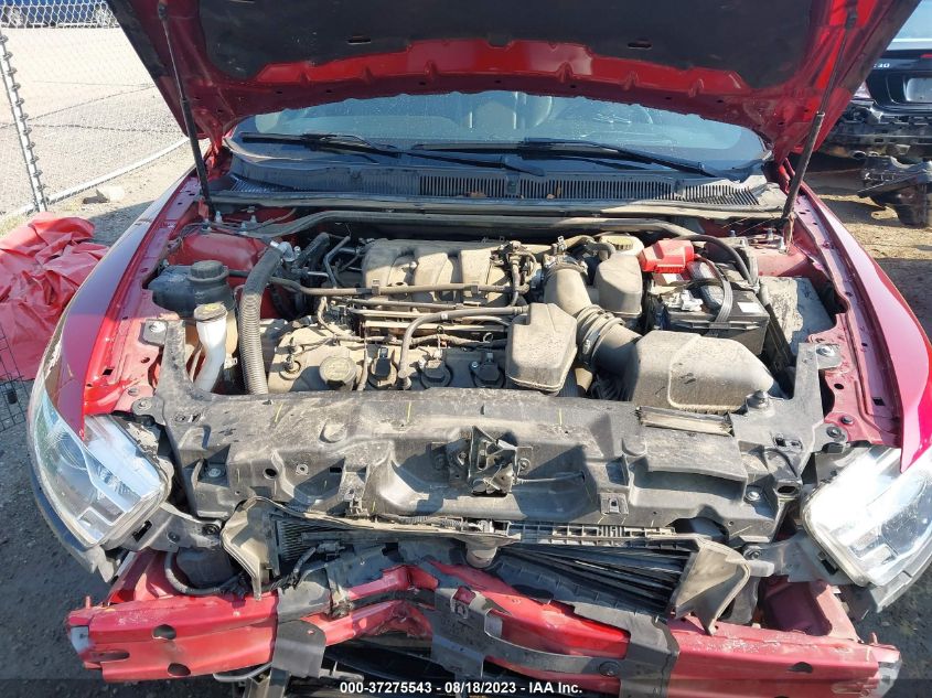 2019 FORD TAURUS SEL - 1FAHP2E8XKG102558