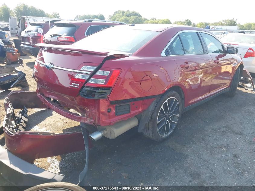 2019 FORD TAURUS SEL - 1FAHP2E8XKG102558