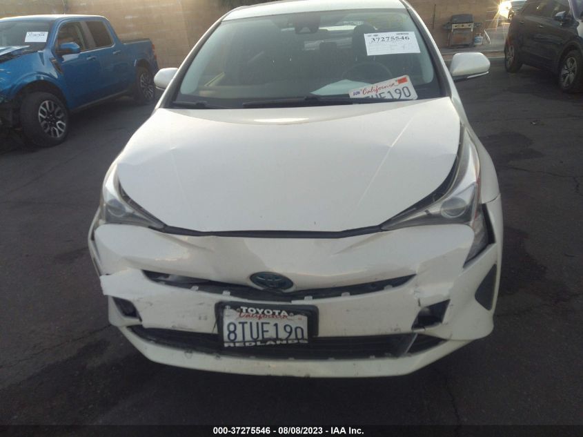 2017 TOYOTA PRIUS TWO - JTDKBRFU6H3557149