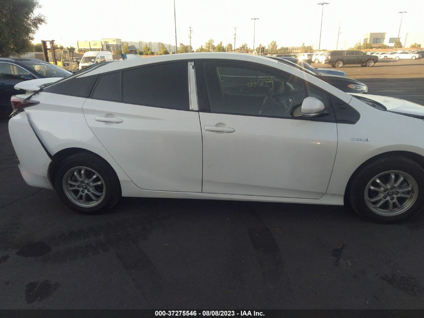 2017 TOYOTA PRIUS TWO - JTDKBRFU6H3557149