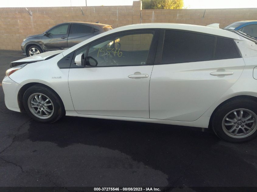 2017 TOYOTA PRIUS TWO - JTDKBRFU6H3557149