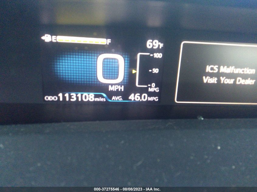 2017 TOYOTA PRIUS TWO - JTDKBRFU6H3557149