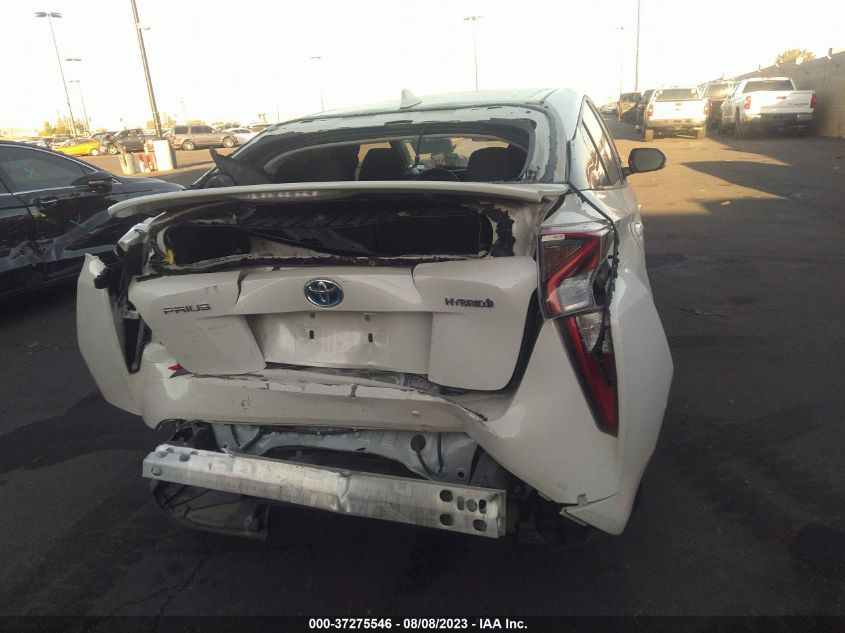 2017 TOYOTA PRIUS TWO - JTDKBRFU6H3557149
