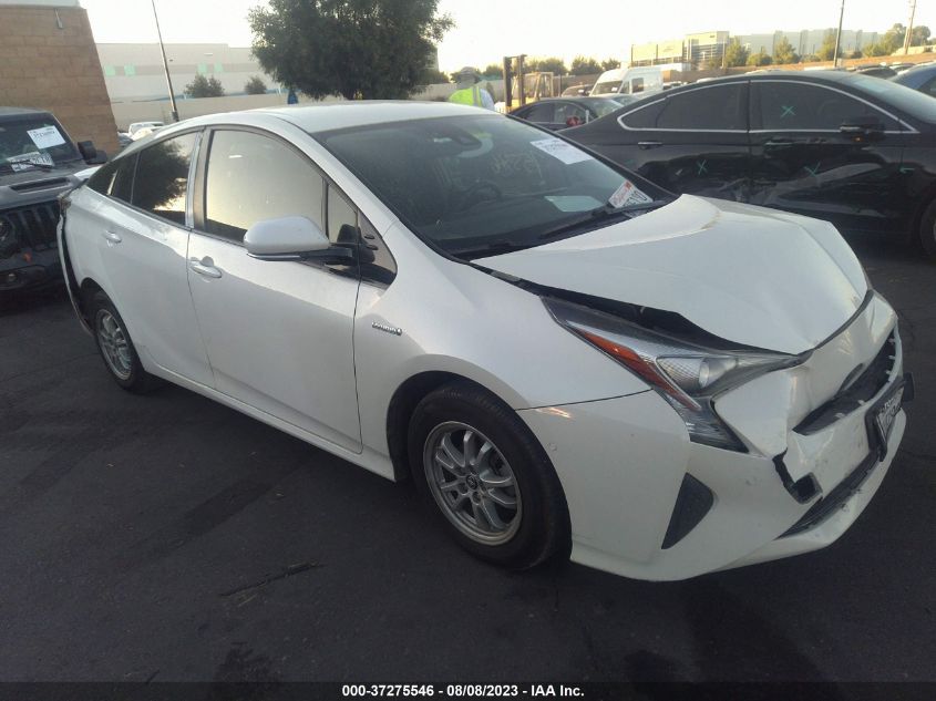 2017 TOYOTA PRIUS TWO - JTDKBRFU6H3557149