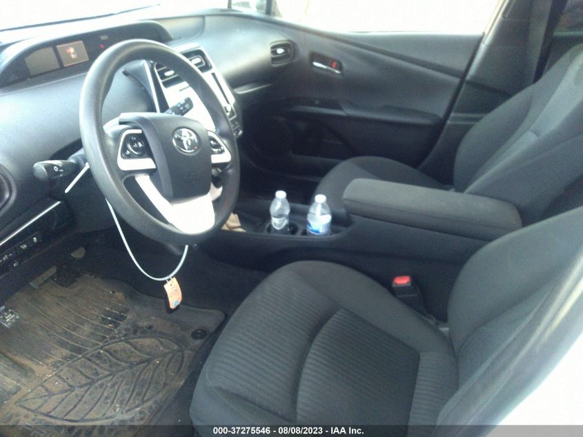 2017 TOYOTA PRIUS TWO - JTDKBRFU6H3557149
