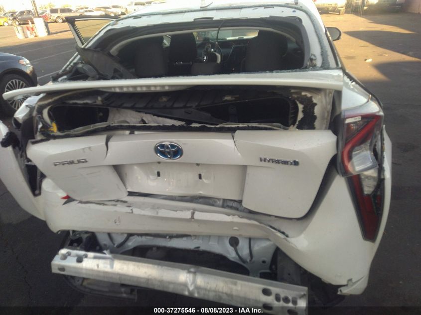 2017 TOYOTA PRIUS TWO - JTDKBRFU6H3557149