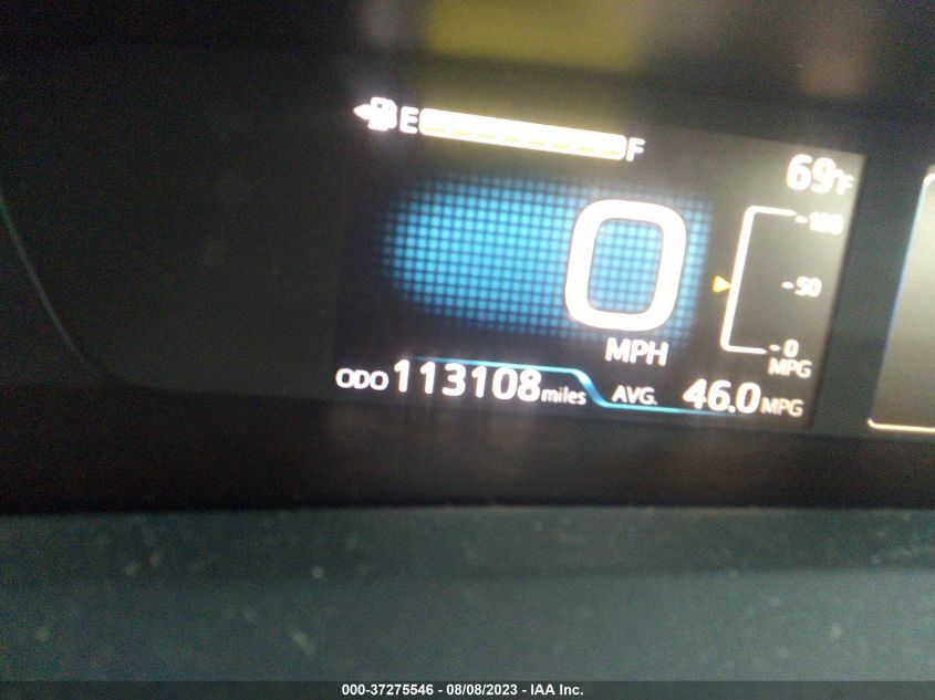 2017 TOYOTA PRIUS TWO - JTDKBRFU6H3557149