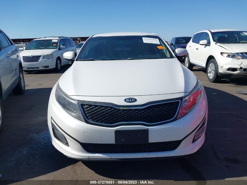 2015 KIA OPTIMA LX - KNAGM4A70F5596032