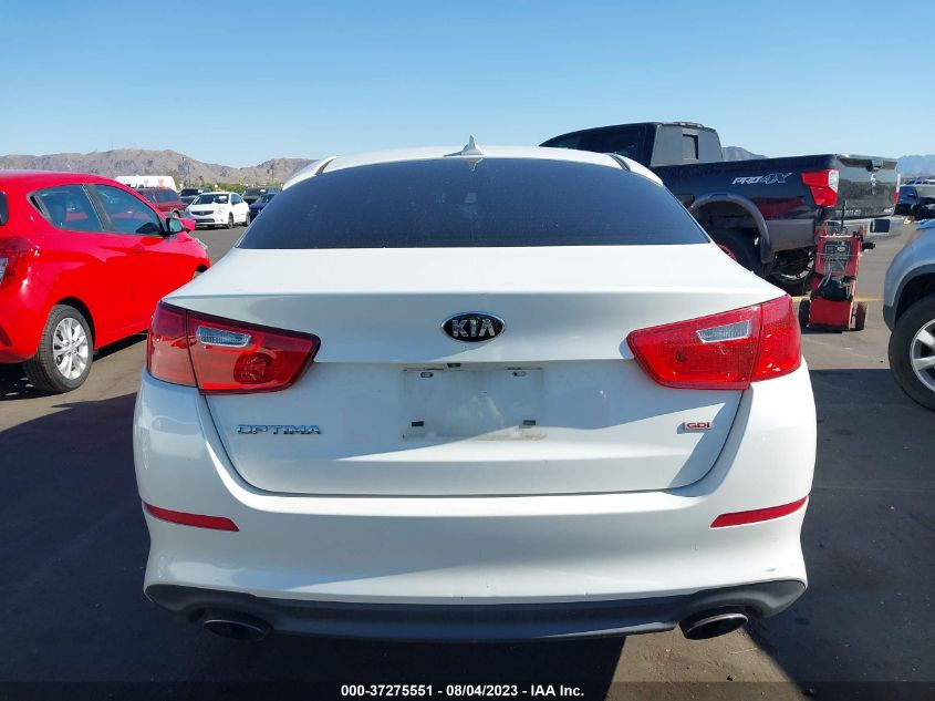 2015 KIA OPTIMA LX - KNAGM4A70F5596032