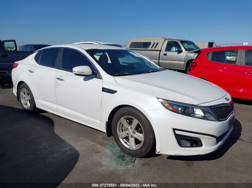 2015 KIA OPTIMA LX - KNAGM4A70F5596032