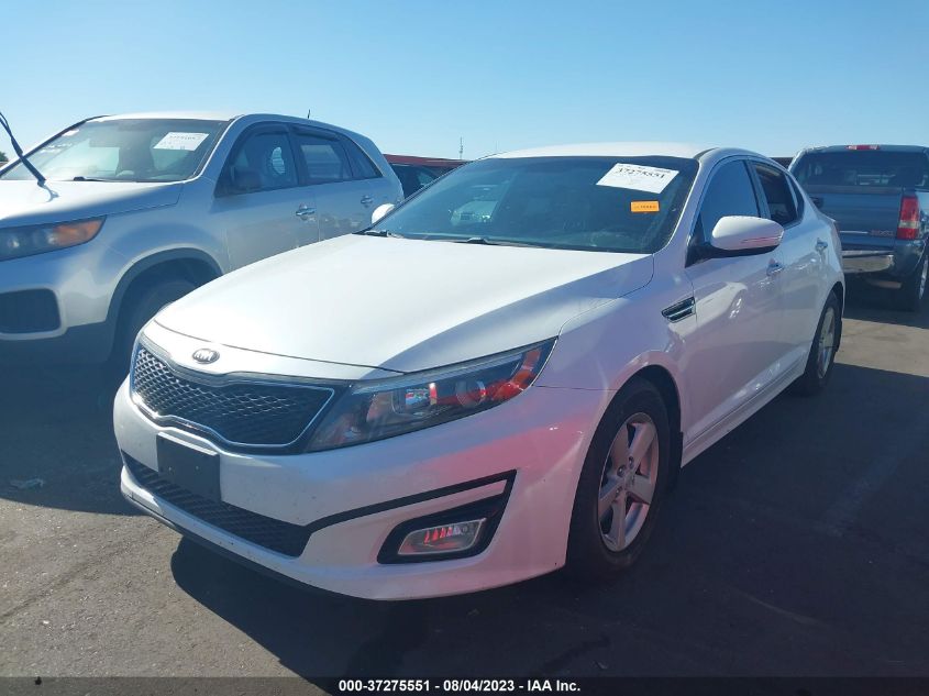 2015 KIA OPTIMA LX - KNAGM4A70F5596032