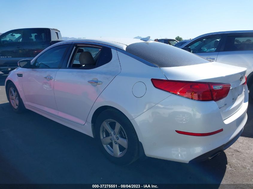 2015 KIA OPTIMA LX - KNAGM4A70F5596032