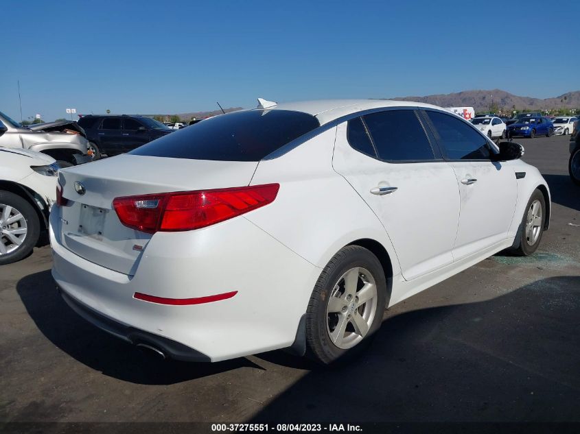 2015 KIA OPTIMA LX - KNAGM4A70F5596032