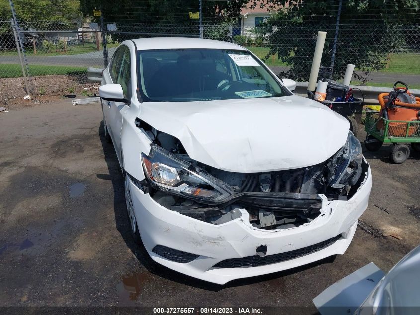 2016 NISSAN SENTRA SR/SL/S/SV/FE+ S - 3N1AB7AP9GY217388