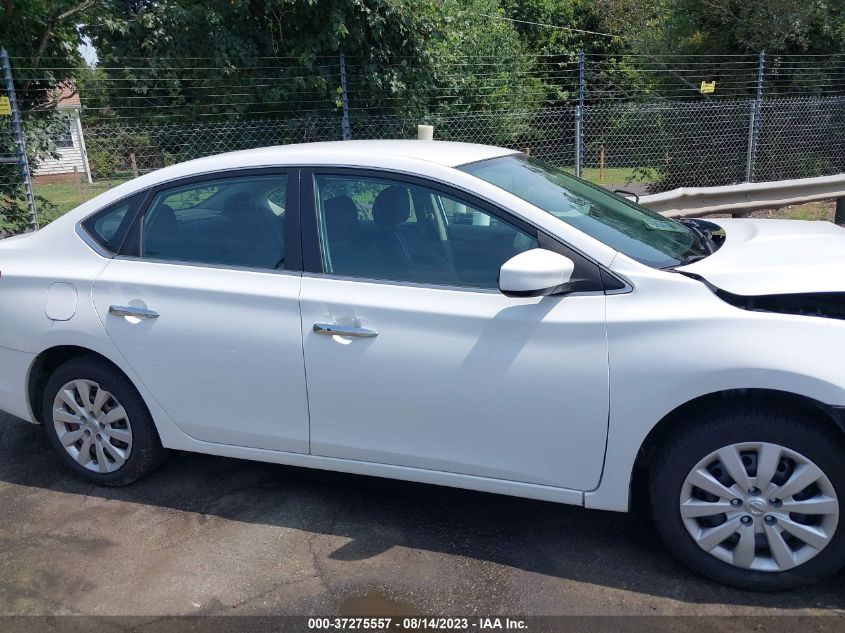 2016 NISSAN SENTRA SR/SL/S/SV/FE+ S - 3N1AB7AP9GY217388