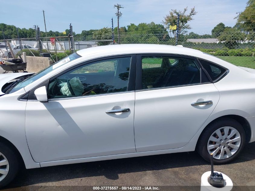 2016 NISSAN SENTRA SR/SL/S/SV/FE+ S - 3N1AB7AP9GY217388