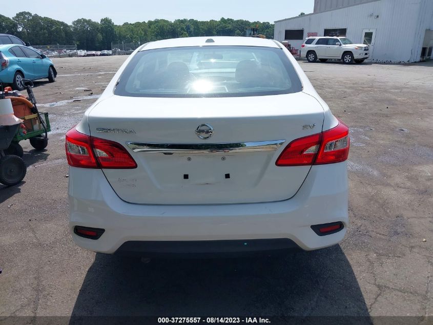 2016 NISSAN SENTRA SR/SL/S/SV/FE+ S - 3N1AB7AP9GY217388