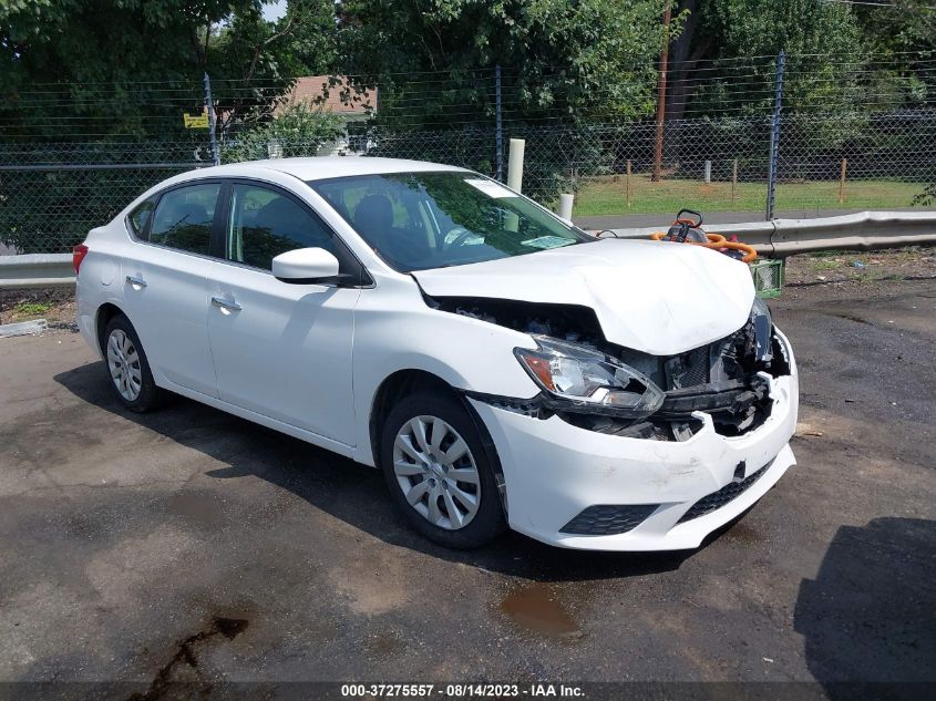 2016 NISSAN SENTRA SR/SL/S/SV/FE+ S - 3N1AB7AP9GY217388