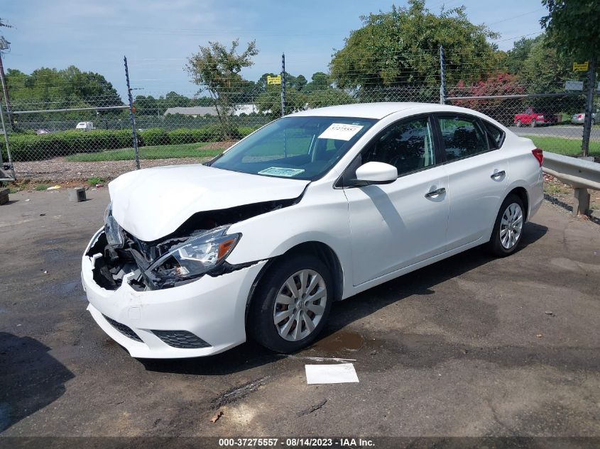 2016 NISSAN SENTRA SR/SL/S/SV/FE+ S - 3N1AB7AP9GY217388