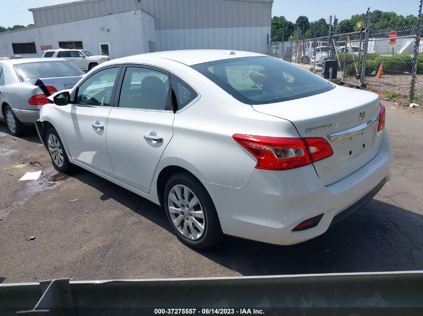 2016 NISSAN SENTRA SR/SL/S/SV/FE+ S - 3N1AB7AP9GY217388