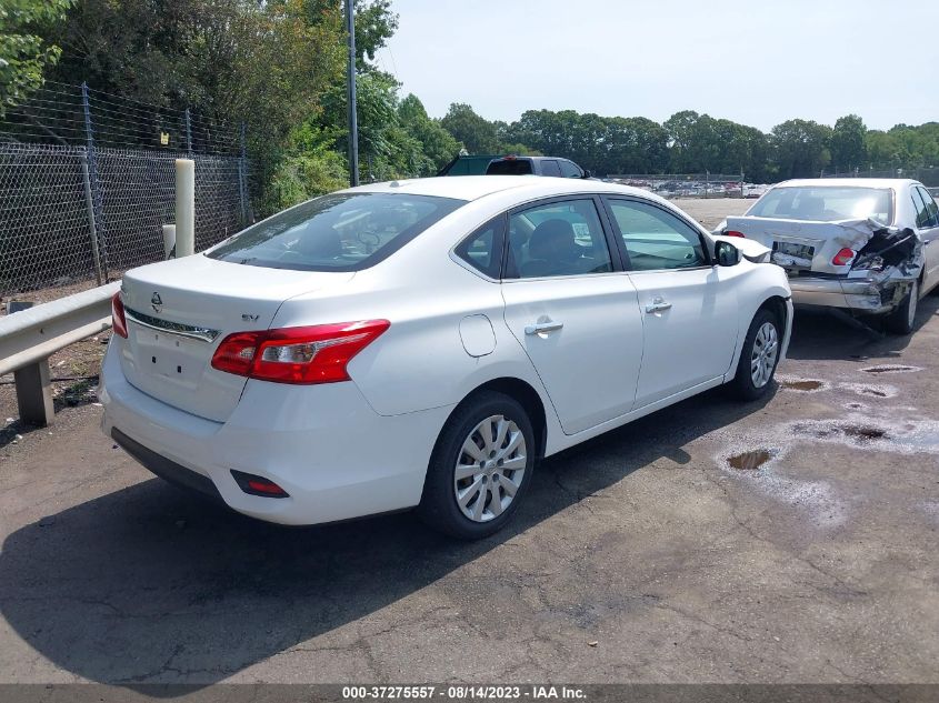 2016 NISSAN SENTRA SR/SL/S/SV/FE+ S - 3N1AB7AP9GY217388