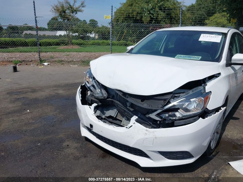 2016 NISSAN SENTRA SR/SL/S/SV/FE+ S - 3N1AB7AP9GY217388